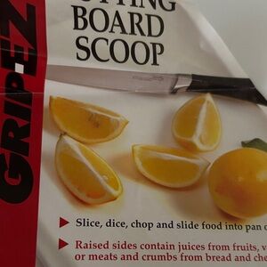 NORPRO Gripez Cutting Board Scoop 9” x 13.25”